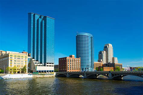 Grand Rapids Skyline Stock Photos, Pictures & Royalty-Free Images - iStock