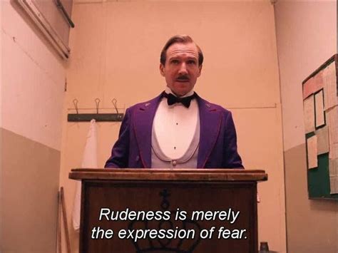 The Grand Budapest Hotel Quotes | Be Good Quotes