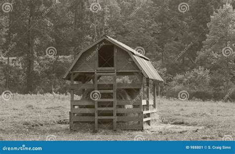 Hay Barn Stock Image - Image: 988801