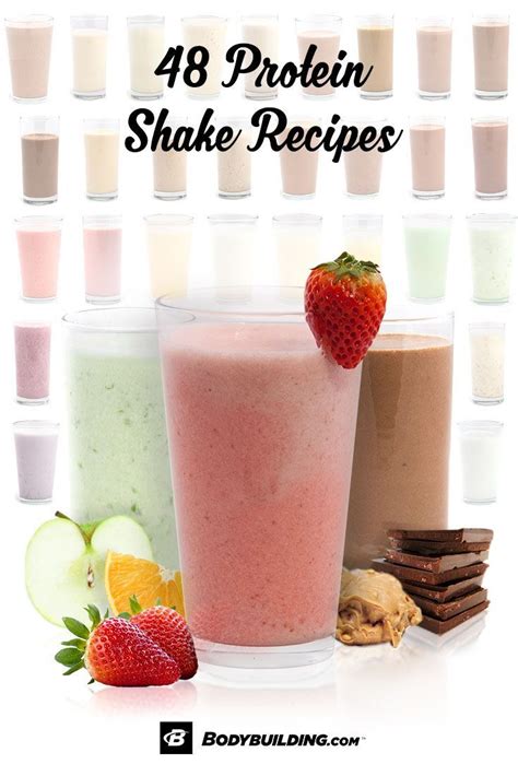 50 Best Protein Shake and Smoothie Recipes | Shake recipes, Protein ...