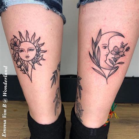 Stunning Sun Tattoo Designs