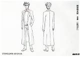 STEINSGATE シュタインズ・ゲート  設定 sketch template