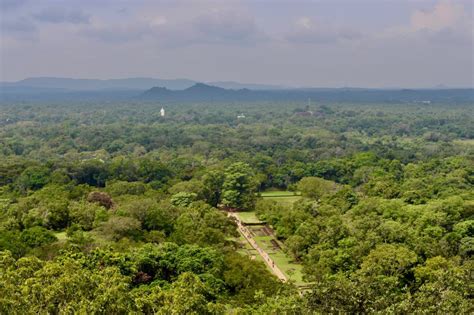 Visiting Sigiriya rock fortress in Sri Lanka. It's a long climb. But it ...