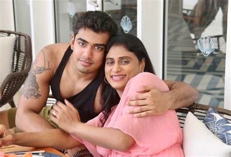 Viral Pics: Sharmila With Son Raja
