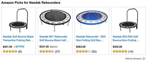 Rebounder Exercises - Use Your Mini Trampoline to its Full Potential