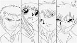 Desenhos Do Zatch Bell Para Colorir  sketch template