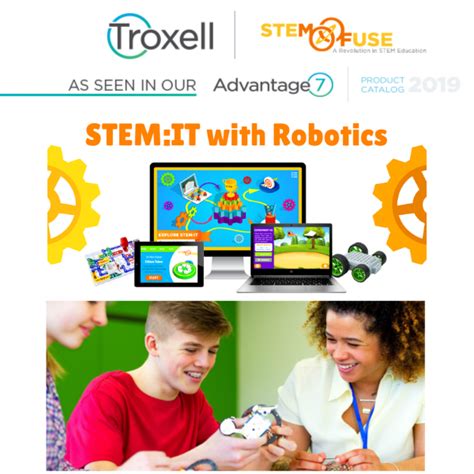 The STEM IT Series curriculum integrates STEM into core subjects using project based, engaging ...