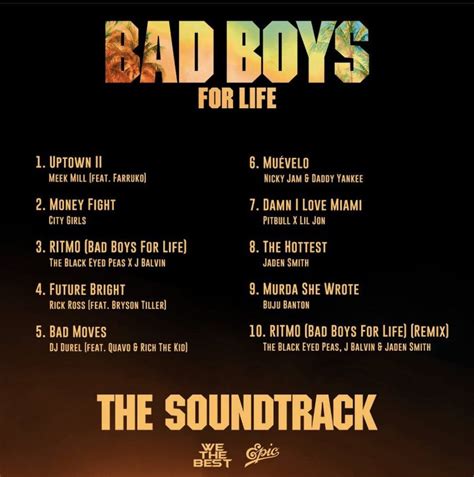 DJ Khaled Reveals 'Bad Boys for Life' Soundtrack Tracklist Feat. Meek ...