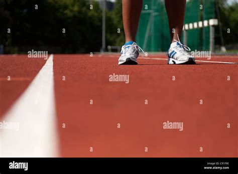 Foot Race Track High Resolution Stock Photography and Images - Alamy