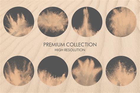 Natural Sand Photoshop Textures – Premium Collection of 40 Textures