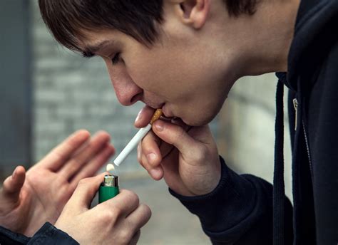 Childhood physical abuse linked to heavy cigarette use among teens who smoke