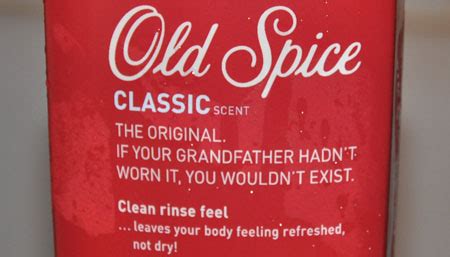 Old Spice Marketing: New Slogan Modernizes Elderly Brand Stereotype