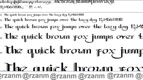 @rzanm: Download Font Aksara Jawa / Hanacaraka