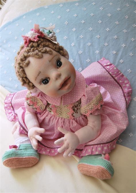 NINA 20"Soft Sculptured Doll. Unique Dolls, Soft Sculpture, Doll Face ...