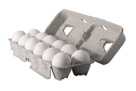 Egg Carton - Angled stock image. Image of dozen, carton - 71945449