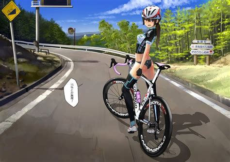 Pin on Bicycles (anime)