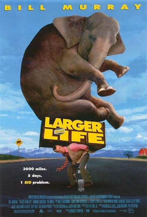 Larger Than Life Movie Poster (#3 of 3) - IMP Awards