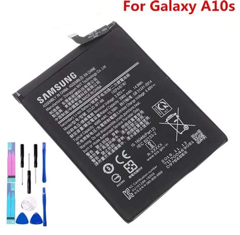 7thStreet - Replacement Phone Battery For Samsung Galaxy A10s A20s SM-A2070 SM-A107F Phone ...