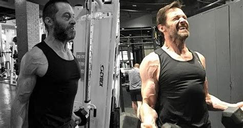 WATCH: The Ultimate Hugh Jackman Wolverine Workout