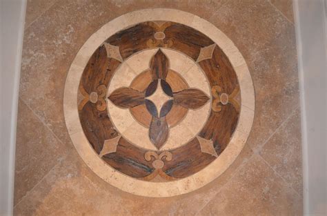 Hand Crafted Master Suite Floor Medallion by Weck Design | CustomMade.com