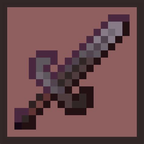 Better Netherite Sword Minecraft Texture Pack