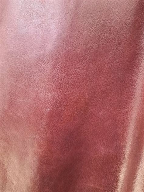 Plain Maroon Burgundy Upholstery Leather, 4mm at Rs 90/square feet in ...