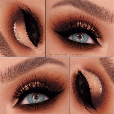 How To Apply Eye Makeup For Blue Eyes