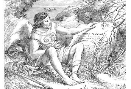 Timon of Athens (Character) | Victorian Illustrated Shakespeare Archive