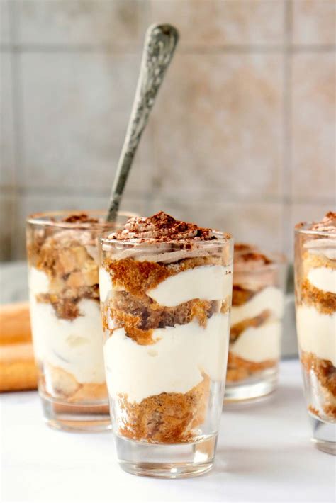 Tiramisu Cups - The Sunshine Bite