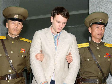 Otto Warmbier: North Korea denies torturing captured US student prior ...