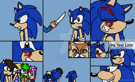 How Sonic becomes evil/Sonic exile sonic by samanthaxkizzy on DeviantArt