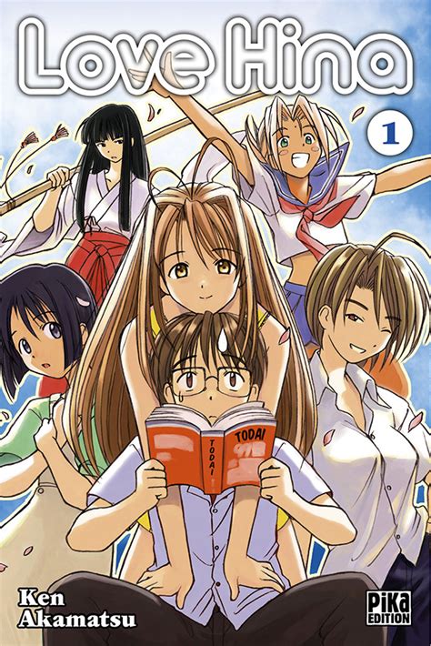 Love Hina - Manga - Manga Sanctuary