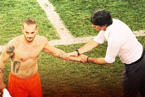 Wesley Benjamin Sneijder Tattoo | Tattoos Photo Gallery