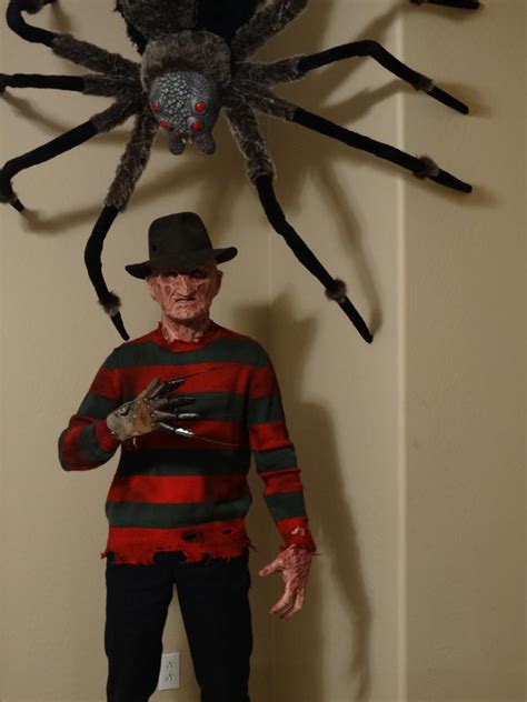 Here's my Freddy Krueger Costume from 2015 | Halloween Forum