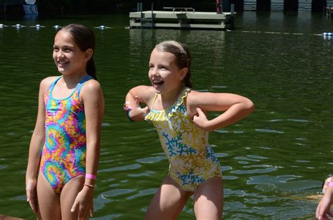 The Illahee Waterfront - A Thriving Tradition - Camp Illahee Girls Summer Camp