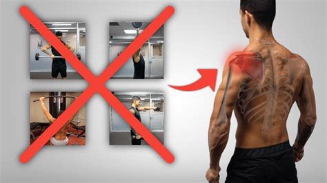 4 Exercises That Are Harming Your Shoulder (And What To Do Instead!) - YouTube