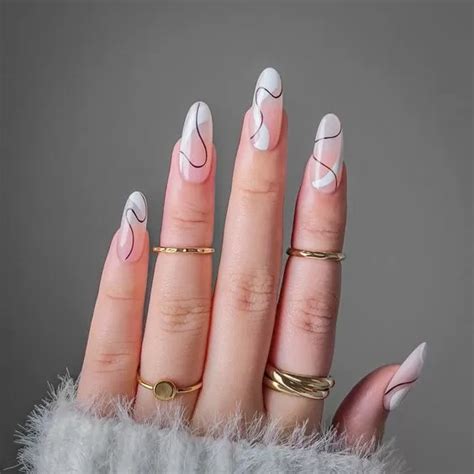Simple Nail Designs With Lines