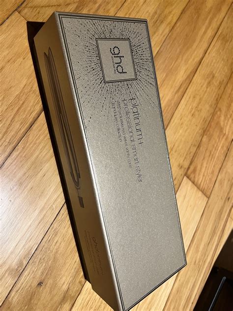 Brand new GHD Platinum+ Hair Styler - champagne gold, with exclusive ...