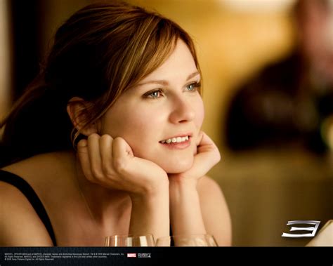 Kirsten Dunst (Mary Jane Watson) in Spider-Man 3 wallpaper Wallpapers ...