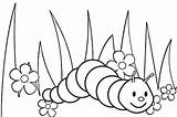 Ten Cute And Funny Worms Coloring Pages For Children  sketch template