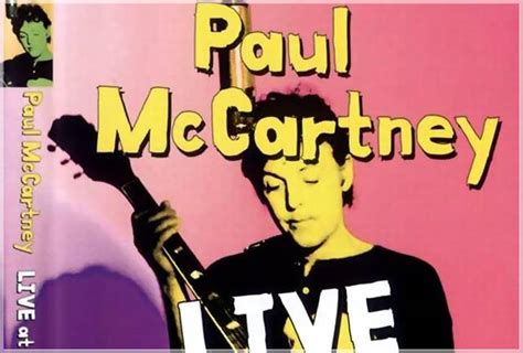 Pink Floyd Ilustrado: 1999 Paul McCartney Live at the Cavern Club