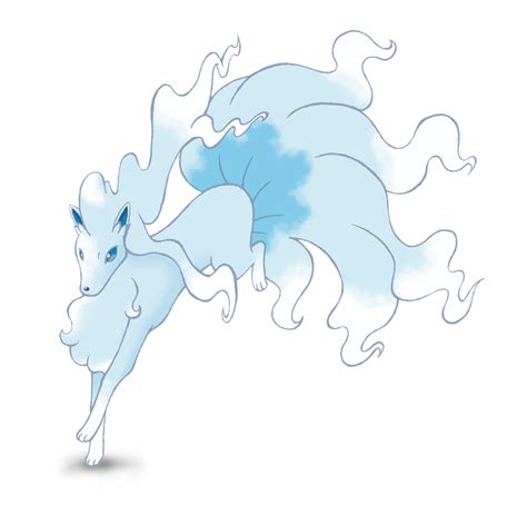 Alolan Ninetales by IlCalcolatore on DeviantArt