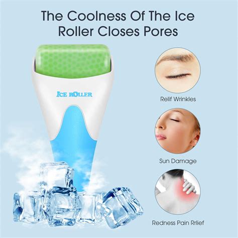$3.90 after coupon and promo code @ Amazon Ice Roller for Face & Eyes,Face Roller Face Massager ...