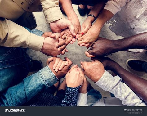 People Holding Hands In A Circle Photos, Images & Pictures | Shutterstock