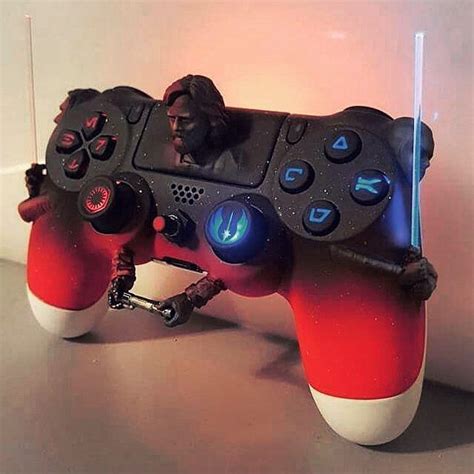 Great Star Wars controller customized edition!! | Ps4 controller custom, Custom ps4 controller ...