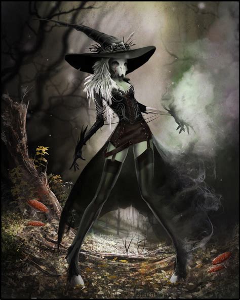 Witch Of Pendle by AndyFairhurst on DeviantArt