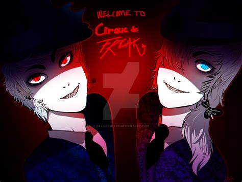 Circus Twins by GalaxyShark on DeviantArt