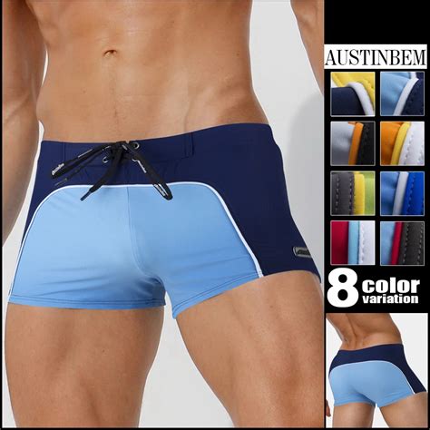 Aliexpress.com : Buy AUSTINBEM Brand International Superstar Men Swimwear Men Swim Briefs Mens ...