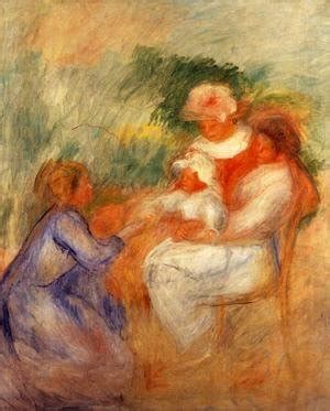 Pierre Auguste Renoir - The Complete Works - La Grenouillere - pierre-auguste-renoir.org