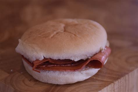 Veggie Bacon Roll - Brown Rigg Lodges